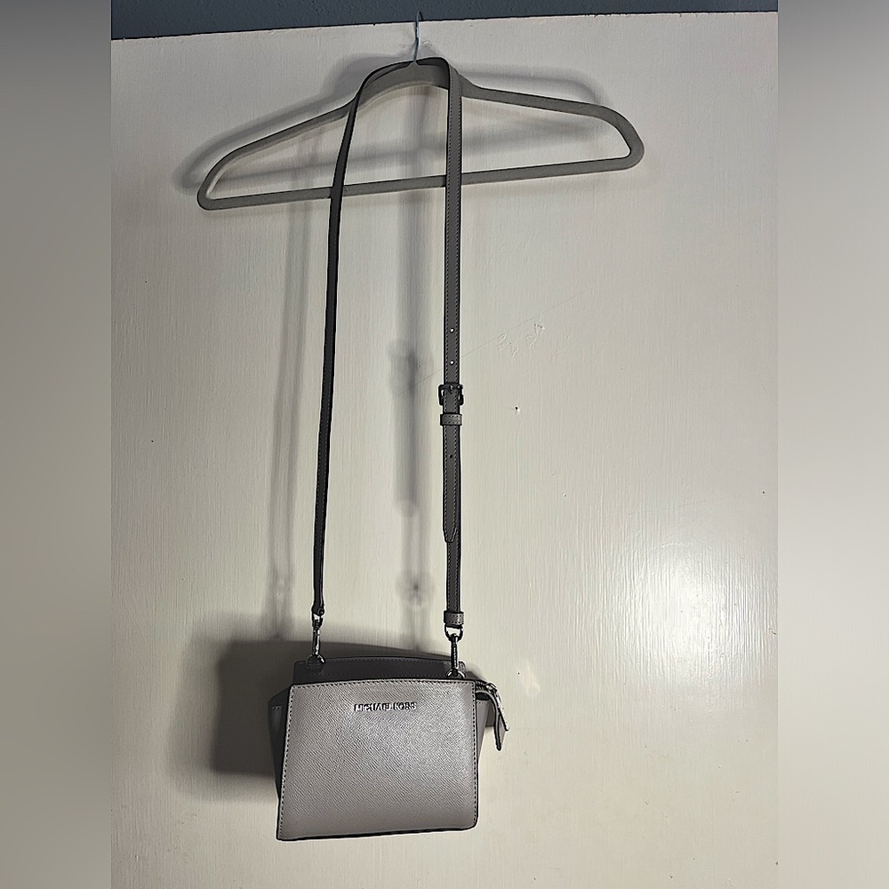 Selma Mini Crossgrain Leather Crossbody Bag